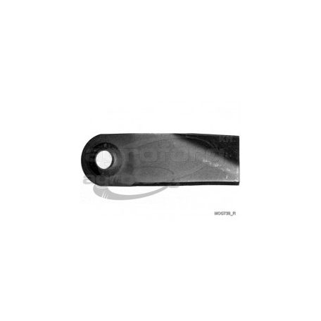 Fűnyíró kés Countax 36" vágóasztal, 150mm, 17mm, 1 furatos