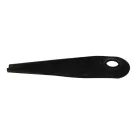 Fűnyíró kés Westwood  176mm, 17mm, jobbra forgó utángyártott