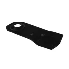 Fűnyíró kés VICTA Pro460 125mm, 15.5mm, 1 furatos utángyártott