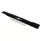 Fűnyíró kés  510 mm, univerzális egyenes, nem kerek betétgyűrűvel utángyártott
