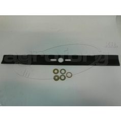   Fűnyíró kés  530 mm, univerzális egyenes, kerek betétgyűrűvel utángyártott