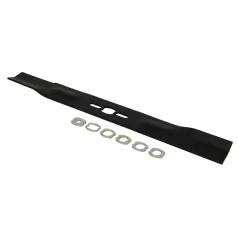   Fűnyíró kés  530 mm, univerzális egyenes, nem kerek betétgyűrűvel utángyártott