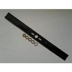   Fűnyíró kés  560 mm, univerzális egyenes, kerek betétgyűrűvel utángyártott