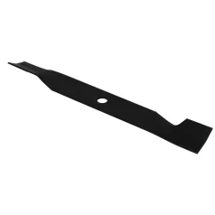   Fűnyíró kés Agrimotor KK4015 385mm, 17.1mm, 1 furatos utángyártott