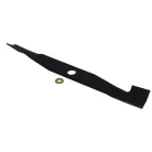 Fűnyíró kés Zengő  450mm, 10mm, 1 furatos utángyártott