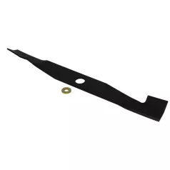   Fűnyíró kés Zengő  450mm, 10mm, 1 furatos utángyártott