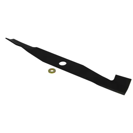 Fűnyíró kés Zengő  450mm, 10mm, 1 furatos utángyártott
