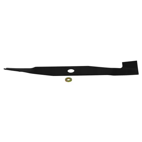 Fűnyíró kés Zengő  450mm, 10mm, 1 furatos utángyártott