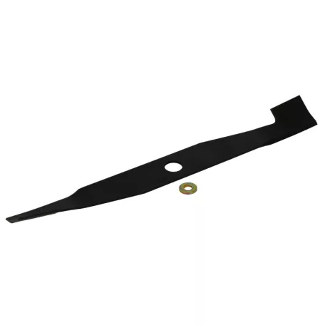 Fűnyíró kés Zengő  450mm, 10mm, 1 furatos utángyártott