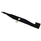Fűnyíró kés Zengő  450mm, 17mm, 1 furatos utángyártott