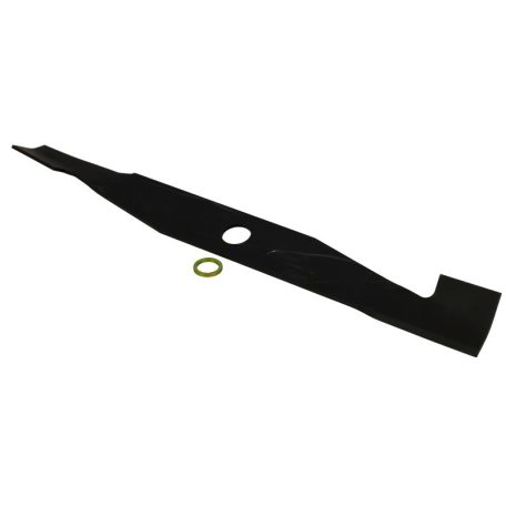 Fűnyíró kés Zengő  450mm, 17mm, 1 furatos utángyártott