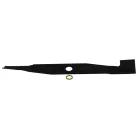 Fűnyíró kés Zengő  450mm, 17mm, 1 furatos utángyártott
