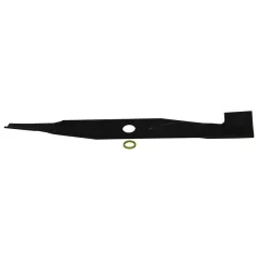   Fűnyíró kés Zengő  450mm, 17mm, 1 furatos utángyártott