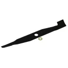 Fűnyíró kés Zengő  450mm, 17mm, 1 furatos utángyártott
