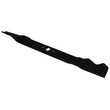 Fűnyíró kés MTD Pinto 603mm, 6 ágú csillag, 3 furatos utángyártott