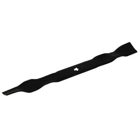 Fűnyíró kés Craftsman  580mm, 5 ágú csillag, 3 furatos utángyártott