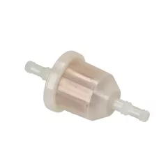 Üzemanyagszűrő   átfolyós, 1/4-5/16" 30 micron