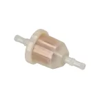 Üzemanyagszűrő   átfolyós, 1/4-5/16" 30 micron