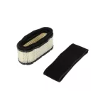 Levegőszűrő betét Kawasaki FH-430V 11013-7027, 11013-7024, 11013-7010 ovális fh721v, utángyártott