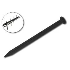   Leszúró tüske minden OBRB ágyásszegélyhez, fekete 25 cm 10 db/csomag