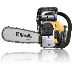   RIWALL LÁNCFŰRÉSZ RPCS 5040 benzinmotoros CSOMAGOLÁSSÉRÜLT