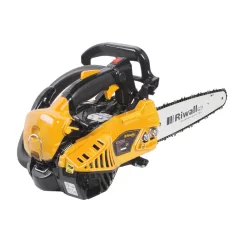   Riwall RPCS 2526 - könnyű benzinmotoros láncfűrész 25 cm3 motorral