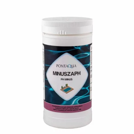 Pontaqua Minuszaph 1,5 kg  /uszodavíz pH értékének a csökkentéséhez/ (PHM015)