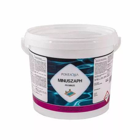Pontaqua Minuszaph 6 kg /uszodavíz pH értékének a csökkentéséhez/ (PHM060)