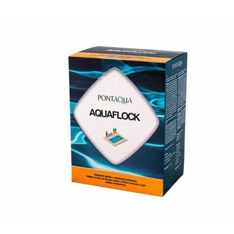 Pontaqua Aquaflock1 doboz 8x125 gr. /pelyhesítő tabletta/ (PLH110)