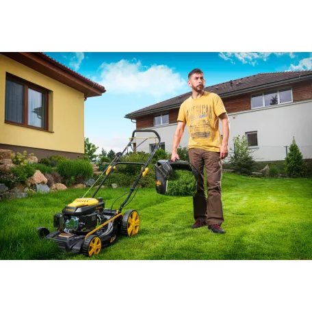 RIWALL FŰNYÍRÓ RPM 5135 Benzines önjáró fűnyíró
