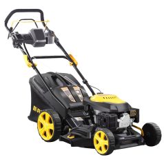   Riwall RPM 4735 E Önjáró elektromos indítású benzinmotoros fűnyíró 4in1