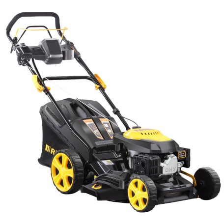 Riwall RPM 4735 E Önjáró elektromos indítású benzinmotoros fűnyíró 4in1