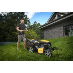   Riwall RPM 5155 V PRO - multifunkciós önjáró fűnyíró 4in1