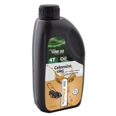   Riwall Egészéves Riwall olaj 4-ütemű motorokba (1 l, SAE 10W-30)