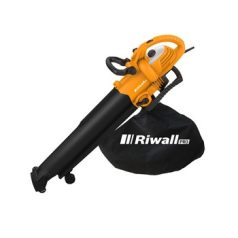 Lombfúvó-szívó elektromos Riwall REBV 3000 3000w, 270km/h, 12:1, +gyűjtő   Lombfúvó-szívó elektromos Riwall REBV 3000 3000w, 270km/h, 12:1, +gyűjtő