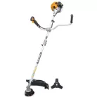 Bozótvágó Riwall RPB 260 26 cm3, 0.75 kw, tartorék: damilfej, vállheveder, vágótárcsa