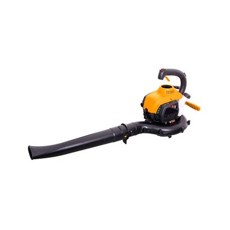 Lombfúvó-szívó robbanómotoros Riwall RPBV 26 26cm3, 0.75kw, 252km/h, 12:1, +gyűjtő