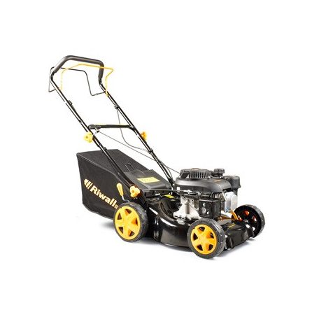 Fűnyíró fűgyűjtős, robbanómotoros, önjáró Riwall RPM 4234 40 cm, dv130 ohv, 132 cm3, 2.5 kw