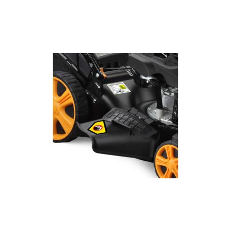 Fűnyíró fűgyűjtős, robbanómotoros, önjáró Riwall RPM 5135 51 cm, t6 ohv, 146 cm3, 2.6 kw