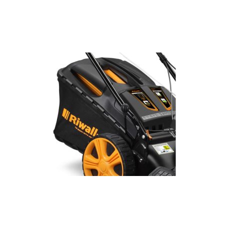Fűnyíró fűgyűjtős, robbanómotoros, önjáró Riwall RPM 5135 51 cm, t6 ohv, 146 cm3, 2.6 kw