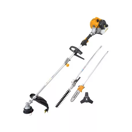 Bozótvágó Riwall RPMT 520 51.2 cm3, 1.2 kw, multifunkciós 4 az egyben