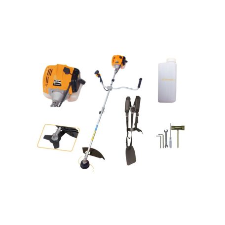 Bozótvágó Riwall RPMT 520 51.2 cm3, 1.2 kw, multifunkciós 4 az egyben