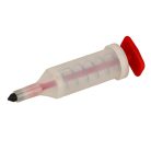 Kézi zsírzó Tecomec  műanyag