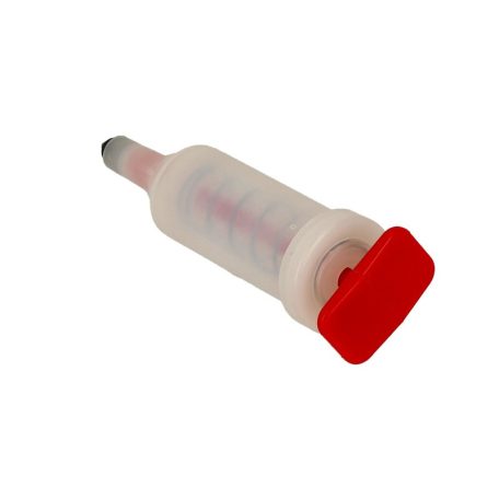 Kézi zsírzó Tecomec  műanyag