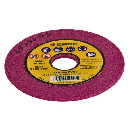Láncélezőkorong Tecomec 105x22.2x3.2mm Midi