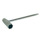 Kombi T-kulcs  13x19mm 170mm hosszú