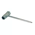 Kombi T-kulcs  17x21mm 180mm hosszú