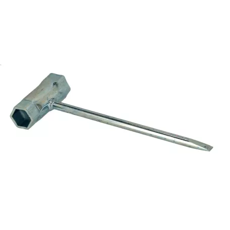 Kombi T-kulcs  17x21mm 180mm hosszú