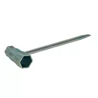 Kombi T-kulcs  13x19mm 127mm hosszú