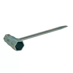 Kombi T-kulcs  13x19mm 127mm hosszú